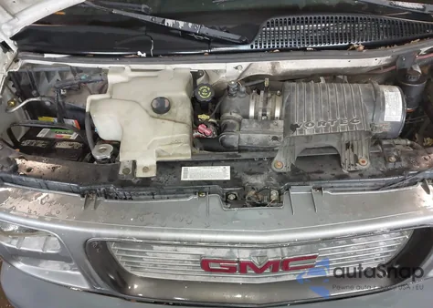 2001 GMC Savana Standard z USA, uszkodzony, nr VIN 1GTGG29R711103421